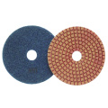 Resina de diamante Flexible Dry Wet Polishing Pad para Granito / Mármol / Concreto